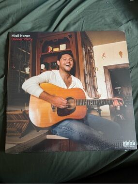 Niall Horan Signed Dinner Party Candlelight Vinyl – Sealed, Sold Out